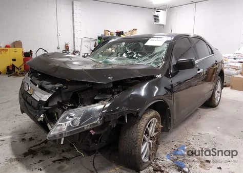 2010 Ford Fusion Sel z USA, uszkodzony, nr VIN 3FAHP0JA8AR341661